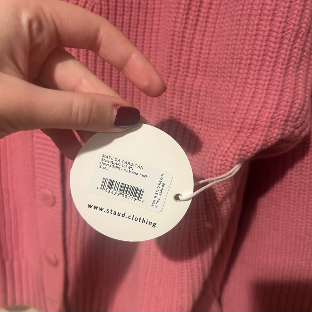 NWT STAUD Matilda Cardigan - Picture 3 of 9